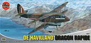 Airfix A04047 De Havilland Dragon RAPIDE - 1/72
