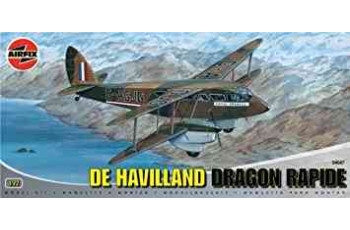 Airfix A04047 De Havilland Dragon RAPIDE - 1/72
