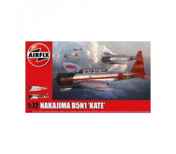 nakajima-b5n1-kate  AIRFIX  4060