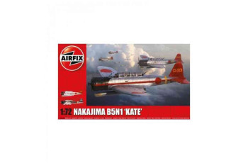 nakajima-b5n1-kate  AIRFIX  4060
