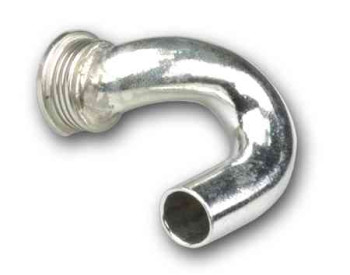 Manifold Set Polished Cylindrical for 1/10 Touring Car + 21601 + 60600