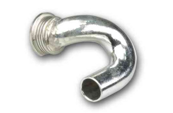 Manifold Set Polished Cylindrical for 1/10 Touring Car + 21601 + 60600