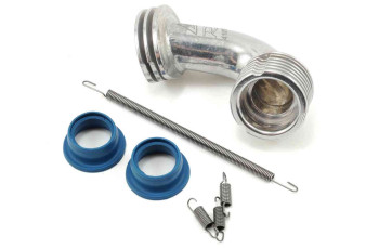 Manifold Set Polished Conical Long 2 Rings 7 Fins + 21000 + 60001 + 60006