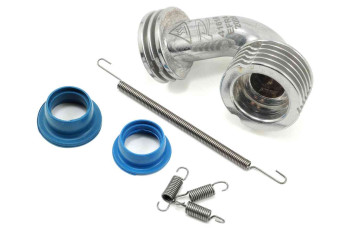 Manifold Set Polished Cylindrical 2 Rings 6 Fins + 21201 +21601 + 60600 + 60006