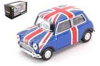 MINI COOPER with English Flag 