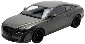18038WE Welly - Bentley Continental Supersports Hard Top 