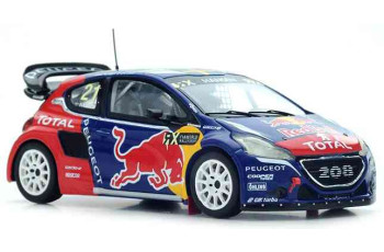 PEUGEOT 208 WRX #21 WINNER WORLD RX CANADA 2016  SPARK  S5194