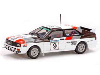 VITESSE Winner Acropolis Rally 1982 AUDI quattro – M.Mouton/F.Pons