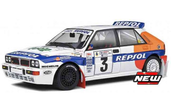 SOLIDO Lancia DELTA HF INTEGRALE No3 ACROPOLIS RALLY 1993