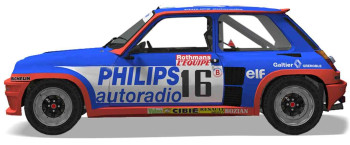 RENAULT R5 TURBO GRUPPE B #16 SOLIDO 421184080  S1801301