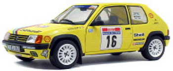 ATLAS  421185190  Peugeot 205 RALLYE #16 1990