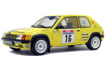 ATLAS  421185190  Peugeot 205 RALLYE #16 1990