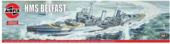 HMS BELFAST  AIRFIX  04212V