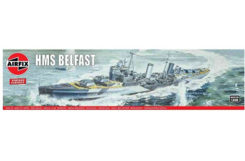 HMS BELFAST 1/600 AIRFIX  04212V
