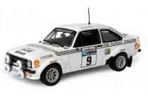 VITESSE FORD ENGLAND - ESCORT RS1800 N 9 RAC LOMBARD RALLY 1977 A.VATANEN - P.BRYANT