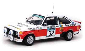 VITESSE 3rd Lombard RAC Rally 1976 Ford Escort Mk.II – # 32 B Waldegård/H Thorszelius