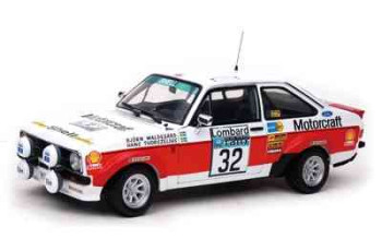 VITESSE 3rd Lombard RAC Rally 1976 Ford Escort Mk.II – # 32 B Waldegård/H Thorszelius