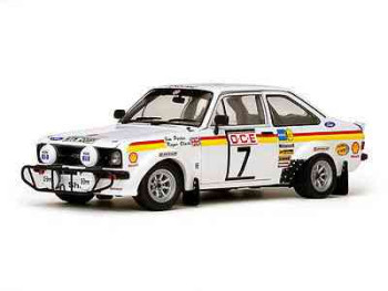 VITESSE Ford Escort RS 1800   Rallye du Maroc 1976  #7  Clark –  Porter Night version