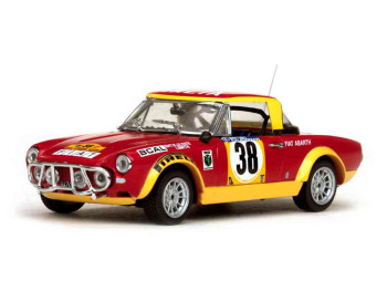 VITESSE  Fiat 124 Abarth Rallye – #38 R.Ulyate / I.Smith