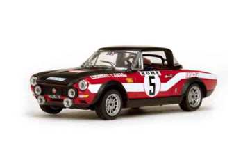 VITESSE Fiat 124 Abarth Rallye – #5 R.Pinto / A.Bernacchini