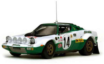 LANCIA STRATOS HF #14 RALLY MONTE CARLO 1975  VITESSE  42460