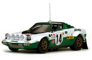 LANCIA STRATOS HF #14 RALLY MONTE CARLO 1975  VITESSE  42460