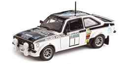 VITESSE FORD ENGLAND - ESCORT MKII RS 1800 N 1 WINNER RAC LOMBARD RALLY 1975 T.MAKINEN - H.LIDDON