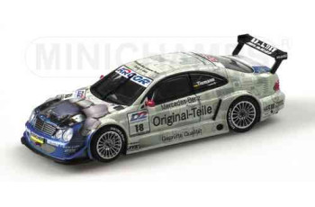 MINICHAMPS Mercedes CLK Team Persson M. Tiemann Dtm 2000 