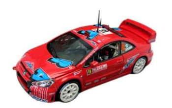  VITESSE Peugeot 307 WRC - Astra Monte-Carlo 06