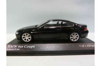 MINICHAMPS BMW - 6-SERIES COUPE 2006 - DETTAGLIO MOTORE