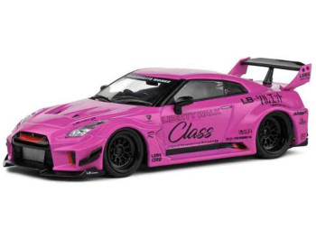 SOLIDO Nissan GTR35 LIBERTY WALK SILLHOUETTE 2019  4311210