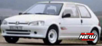 SOLIDO Peugeot 106 Ph2 RALLY 1995