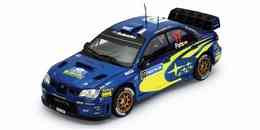 VITESSE SUBARU - IMPREZA WRC N 17 RALLY FINLAND 2007 X.PONS - X.AMIGO