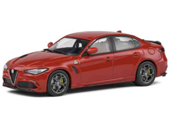 SOLIDO Alfa Romeo GIULIA QUADRIFOGIO 2.9I Bi-TURBO  4313103