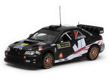 VITESSE Swedish Rally 2010 SUBARU IMPREZA WRC07 – #15 M.Østberg/J.Andersson