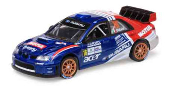 VITESSE 3rd MONZA RALLY 2009 SUBARU IMPREZA WRC07 – # 16 F.Babini/G.Bernacchini