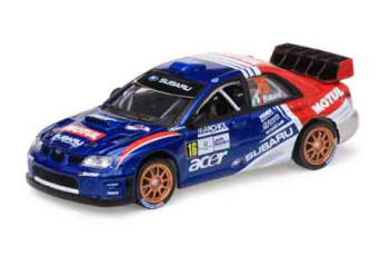 VITESSE 3rd MONZA RALLY 2009 SUBARU IMPREZA WRC07 – # 16 F.Babini/G.Bernacchini
