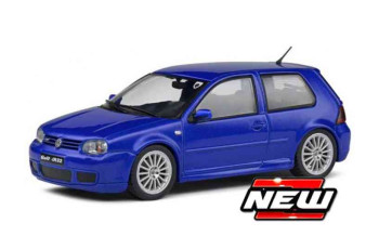 SOLIDO VW GOLF IV R32 Blue 