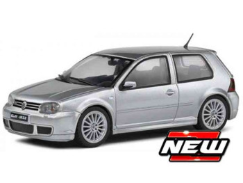 SOLIDO VW GOLF IV R32 Silver