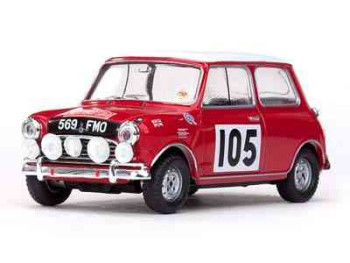 VITESSE  Morris Cooper - #105 R.Aaltonen / A.Ambrose
