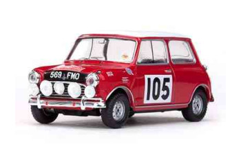 VITESSE  Morris Cooper - #105 R.Aaltonen / A.Ambrose