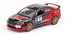 VITESSE MITSUBISHI - LANCER EVOLUTION X N 4 WINNER RALLY JRC SHINSHIRO 2008 F.NUTAHARA - N.ODAGIRI