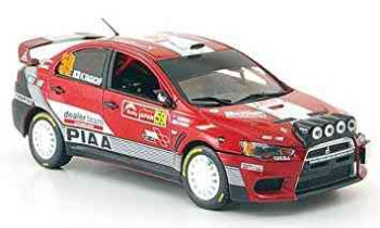 VITESSE  MITSUBISHI LANCER EVOLUTION X – #59 K.Taguchi/ M.Stacey
