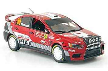 VITESSE  MITSUBISHI LANCER EVOLUTION X – #59 K.Taguchi/ M.Stacey