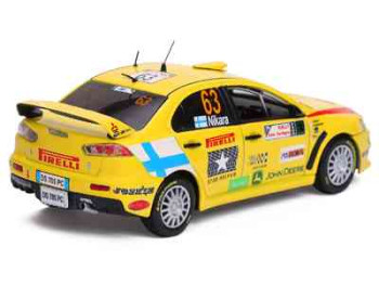 VITESSE  2009 PIRELLI STAR DRIVER- 3rd Gr.N RALLY D’ ITALIA SARDEGNA  MITSUBISHI LANCER EVOLUTION X – #63 J.Nikara/J.Kalliolepo