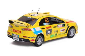 VITESSE  2009 PIRELLI STAR DRIVER- 3rd Gr.N RALLY D’ ITALIA SARDEGNA  MITSUBISHI LANCER EVOLUTION X – #63 J.Nikara/J.Kalliolepo