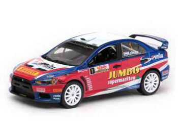 VITESSE  Winner Tank S Rally 2009 MITSUBISHI LANCER EVOLUTION X – #1 J.Van den Heuvel/M.Kolman