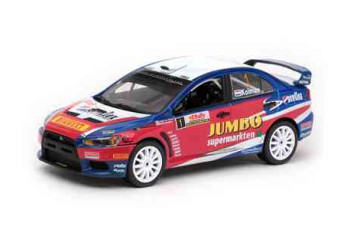 VITESSE  Winner Tank S Rally 2009 MITSUBISHI LANCER EVOLUTION X – #1 J.Van den Heuvel/M.Kolman