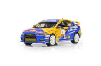 VITESSE MITSUBISHI LANCER EVO X -1/43 VITESSE RALLY ADAC