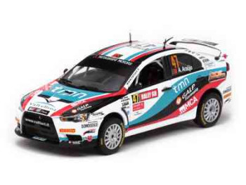 VITESSE Winner Gr.N Rally of Great Britain 2009 MITSUBISHI LANCER EVOLUTION X – #47 A.Araujo/M.Ramalho-43427